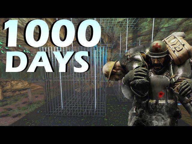 We Spent 1000 Days in Center UWC | Ark PvP Full Wipe