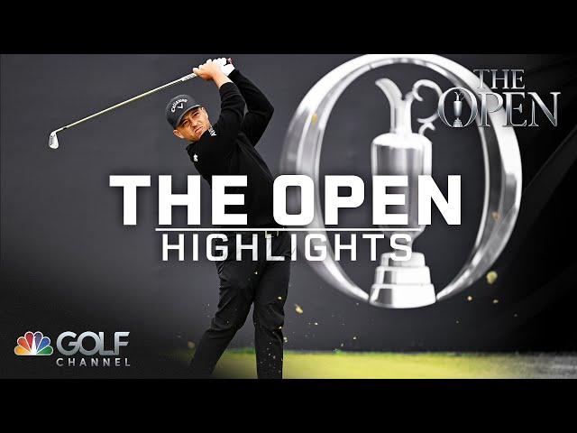 The Open Championship 2024 Highlights: Final Round | Golf Channel