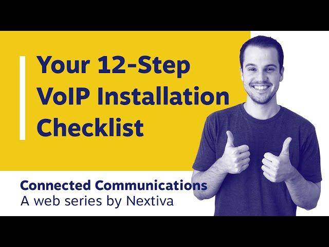 12 Steps for Cloud Phone System Installation (What Every Business Needs)