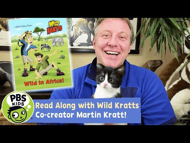 Wild In Africa! | Wild Kratts Read Along! | PBS KIDS