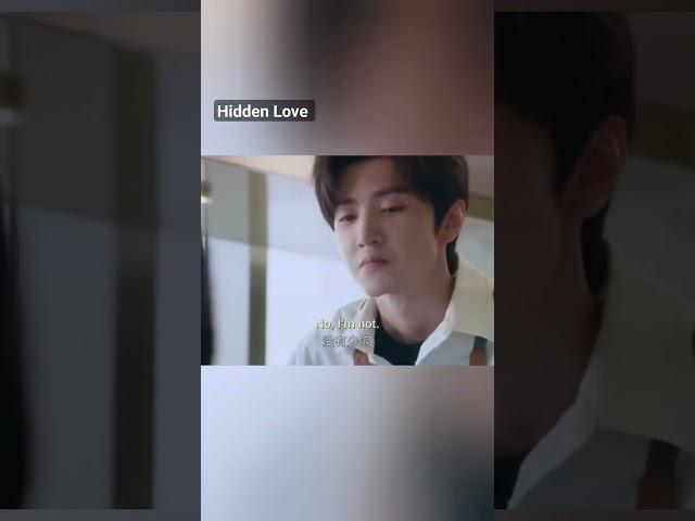 The way Duan Jia xu flirts with Sang Zhi #hiddenlove #zhaolusi #chenzheyuan #cdrama #romantic #flirt
