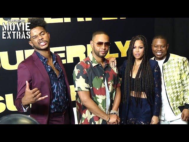 SUPERFLY | Director X., Jason Mitchell & Lex Scott Davis talk about the movie from Cinemacon 2018