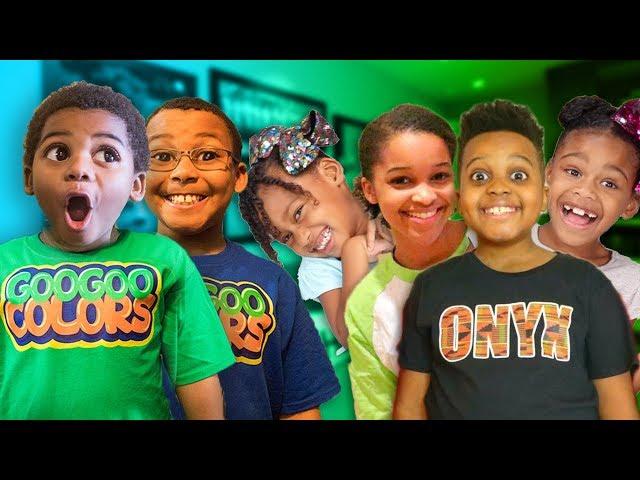 WHAT’S YOUR NAME SONG? Goo Goo Gaga Meets Onyx Kids Naiah n Elli PLUS MORE SONGS!