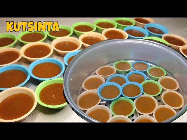 Kutsinta Recipe | How To Make Kutsinta Makinis, Malambot at Walang Butas Sa Gitna | WAIS NA NANAY