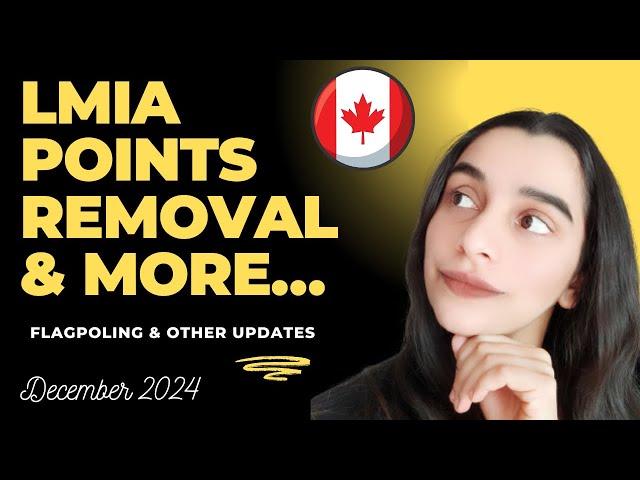 BIG NEWS | LMIA Points Removal From Express Entry | ZESTE IMMIGRATION CANADA 