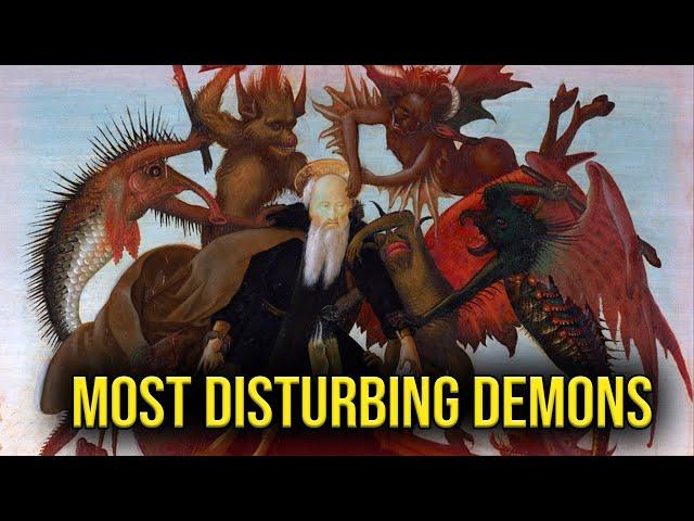 Top 5 Disturbing Demons in Mythology