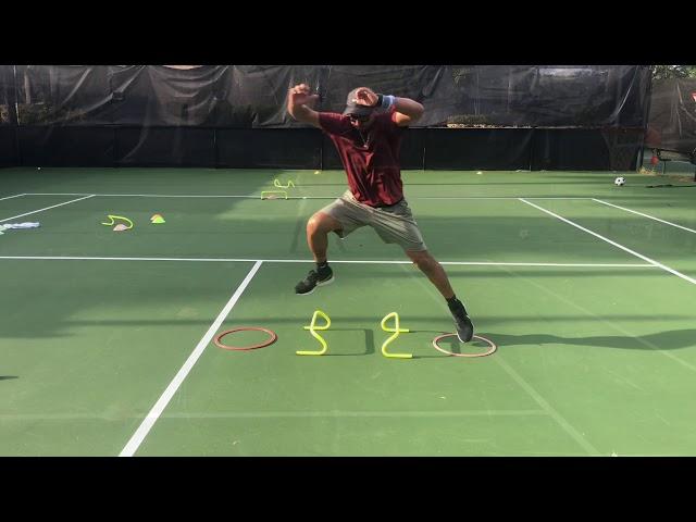 Tennis / Fitness Training + footwork + agility + balance + explosiveness + speed with  Coach Dabul