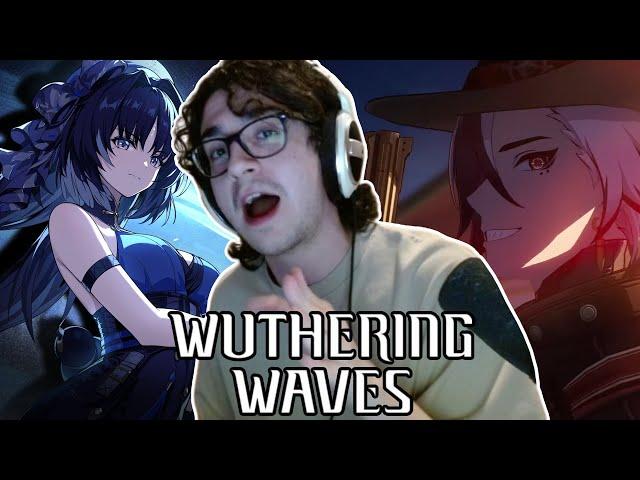 Zy0x VOD: May 23, 2024 - Wuthering Waves Release: Day 2, Reacting To Boothill Trailer