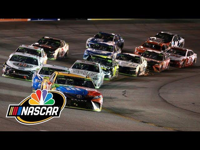 Kyle Busch wins at Richmond (Extended Highlights) I NASCAR I NBC Sports