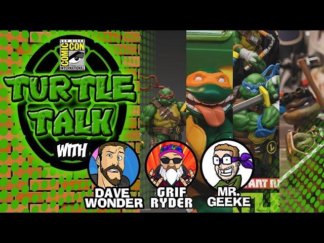 TURTLE TALK! WE'RE BACK! SDCC Speculation, Exclusives AND MORE!