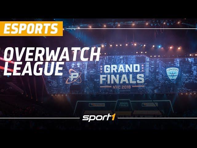 Overwatch League Finale: eSports-Wahnsinn in New York  | SPORT1