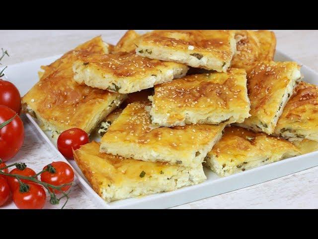 Das leckerste Börek mit Käsefüllung auf Erden I Türkisches Börek