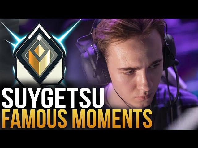 SUYGETSU'S MOST FAMOUS MOMENTS - Valorant Montage (2020-2025)