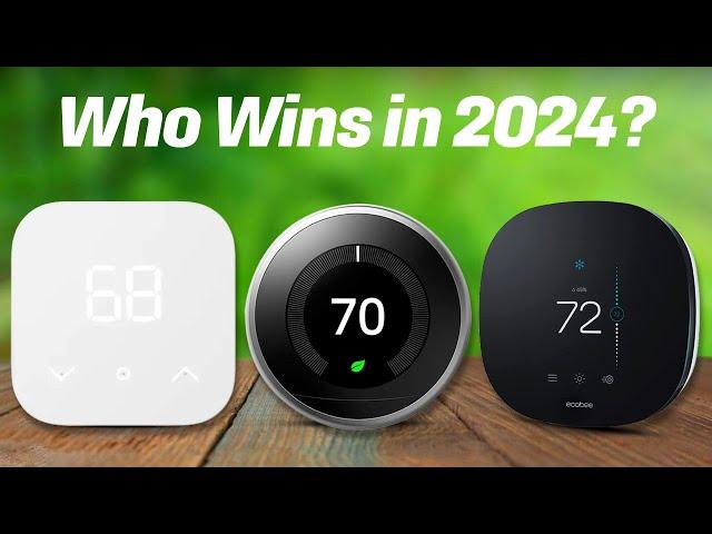 Best Smart Thermostats 2024 [don’t buy one before watching this]