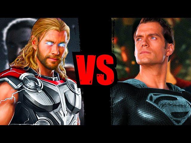 Thor VS Superman Isn’t Fair