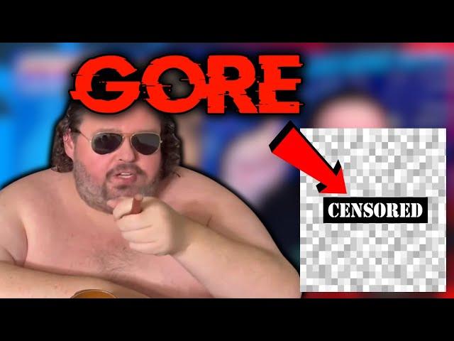 Boogie2988 Sends GORE On Livestream!