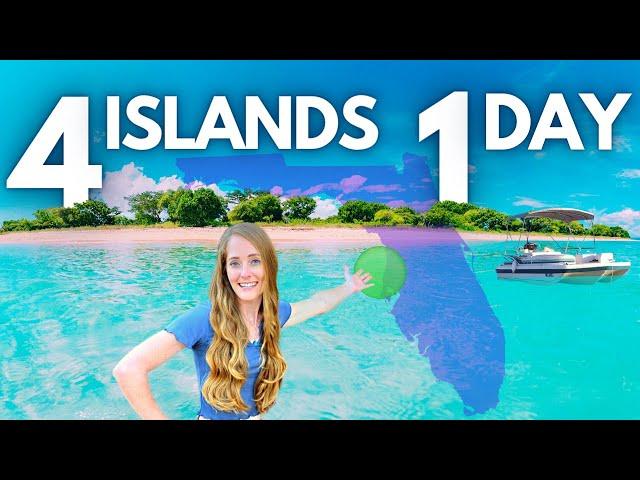 Island Hopping Near CLEARWATER BEACH, FLORIDA | Boat Tour of 4 Florida Islands with Phil Good Tours