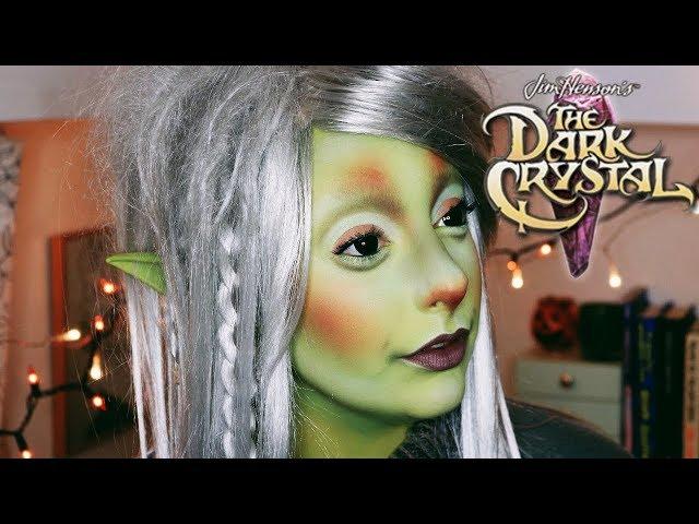 Deet from The Dark Crystal: Age of Resistance - Halloween Tutorial | Madelaide