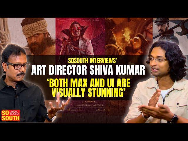 Art Director Shiva Kumar Exclusive Interview | Building the UI World was Not Easy | Upendra |SoSouth