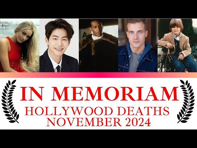 In Memoriam: Honoring Film & TV Legends We Lost in November 2024