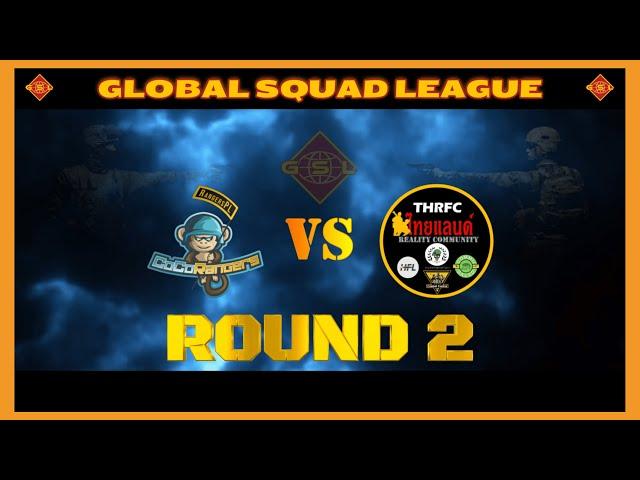 GSL | CoCoRangers VS THRFC | Round 2| Belaya| Week2 | SQUAD COMP | By Flux Battlecam