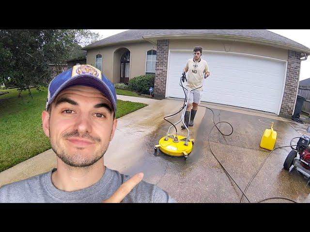 How To Start A Pressure Washing Business (In Less Than A Minute)