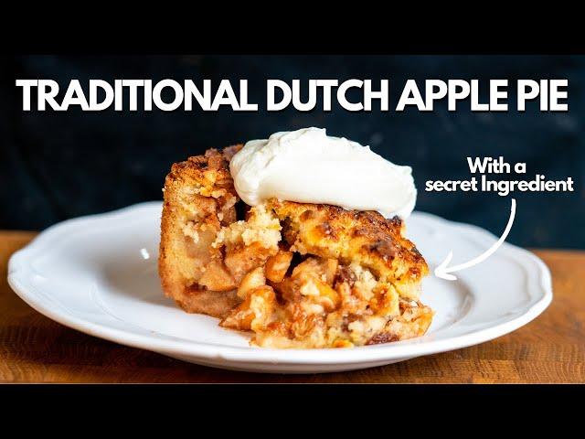 How To Make Grandma's Authentic Dutch Apple Pie