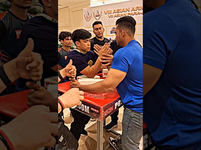 THAILAND  VS INDIA  #armfightthailand #armwrestling #งัดข้อ #joshnicholas #จอชนิโคลัส #india