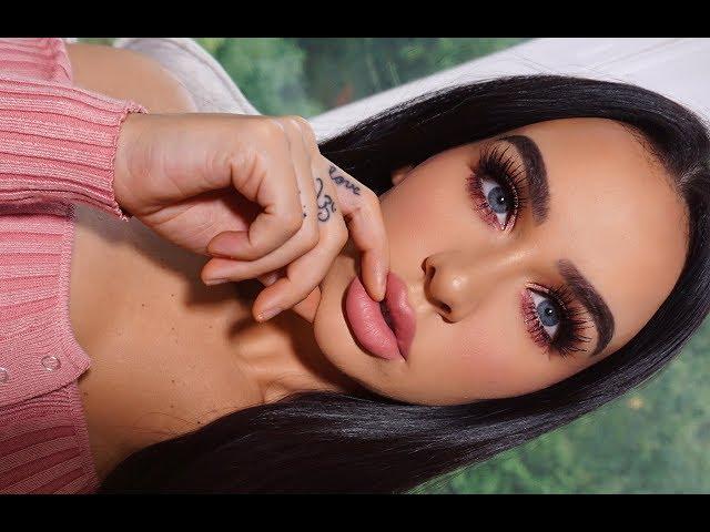 ROSEY FALL DRUGSTORE MAKEUP TUTORIAL!