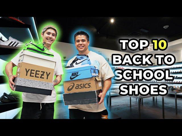 Top 10 Back to School Sneakers 2024!