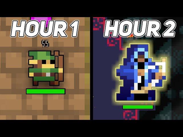 Creating the ULTIMATE Archer from Nothing || RotMG HPE