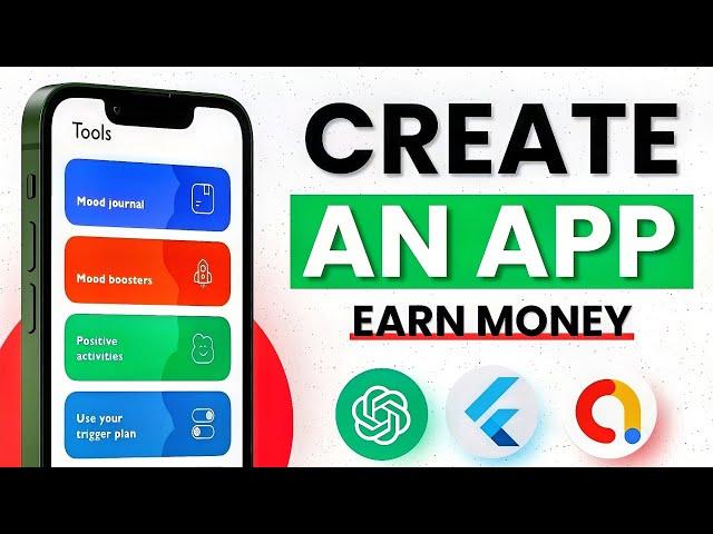 Create An App And Earn Money Using ChatGPT And Flutter