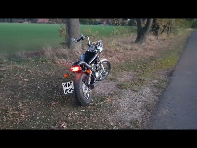 Motorrad für 100€ ! Walkaround  - “ Tontse Rider 125 Chopper “ -  Kymco Zing ähnlich/baugleich..