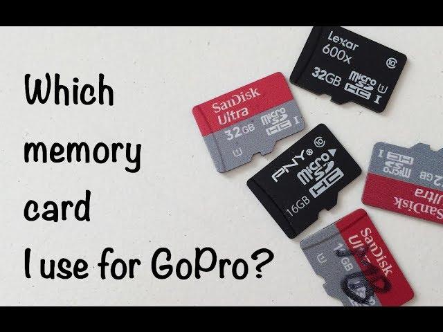 Which Memory Card I use? GoPro Tip #325 | MicBergsma