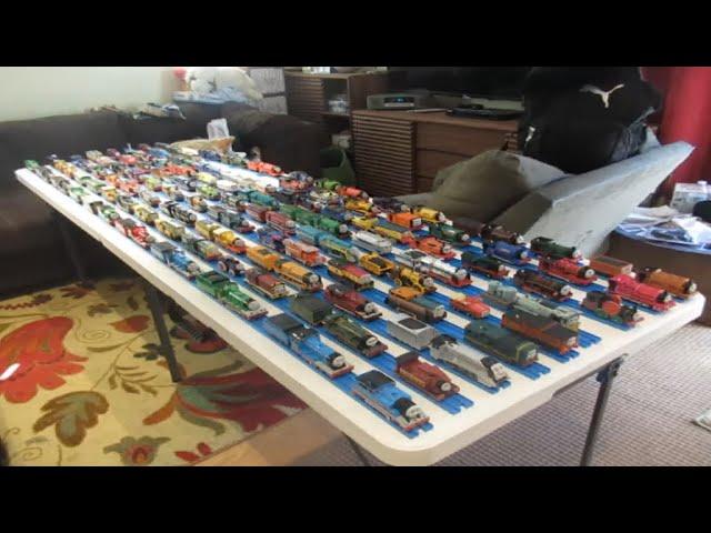 Trackmaniamatt's Tomy, TrackMaster, and Plarail Collection - Part 1 - Engines