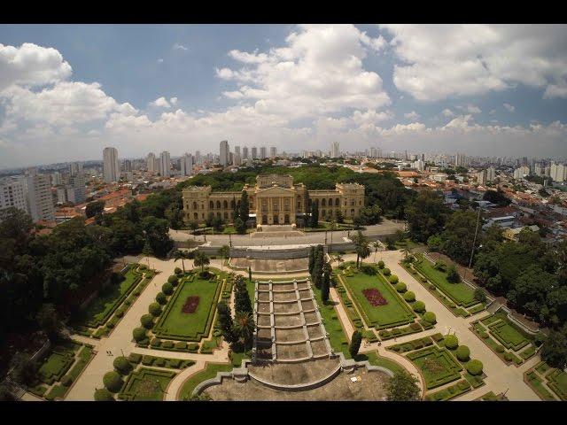 Museu do Ipiranga by Drone - Brasil