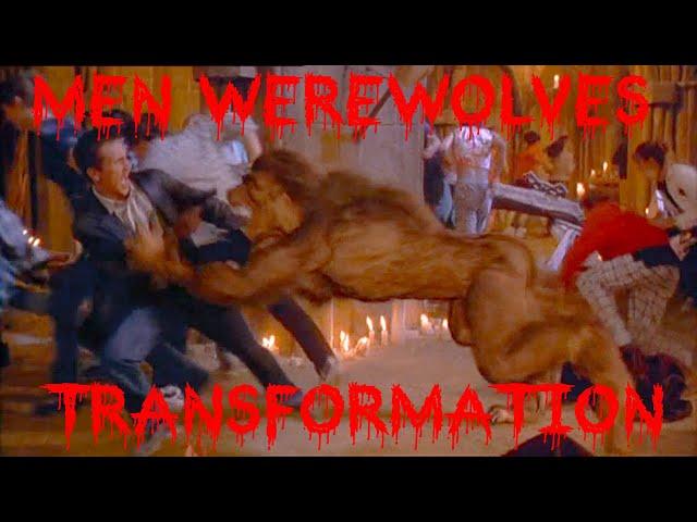 Werewolf Transformation - church scene - American werewolf in Paris HD