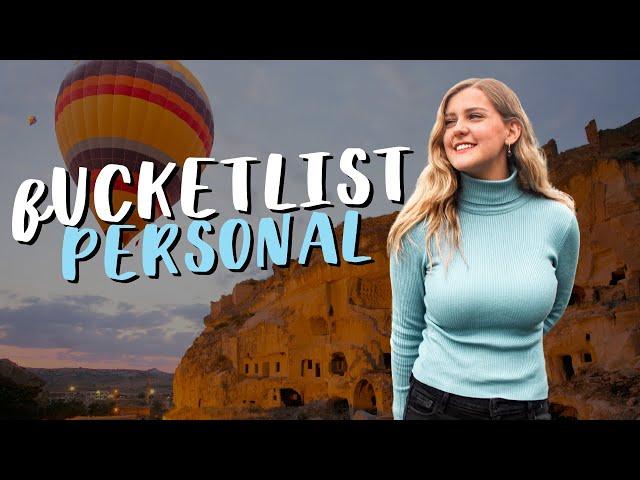 Mi Bucketlist Personal [30 cosas que quiero hacer antes de morir]