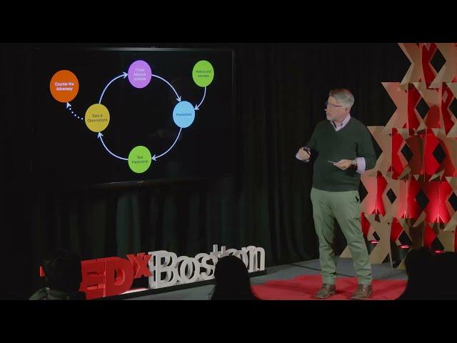 How to fight back against information warfare | David Troy | TEDxBoston