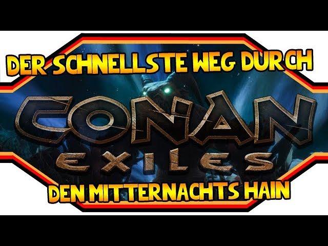 Conan Exiles  Der kürzeste Weg durch Jhebbal Sag's Dungeon  Guide