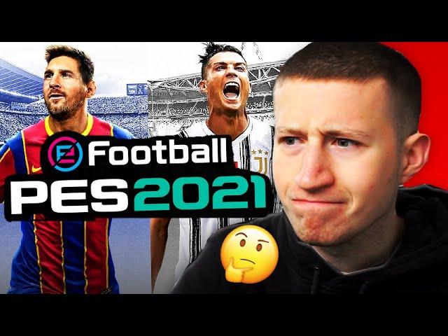When a FIFA 21 YOUTUBER Plays PES 2021