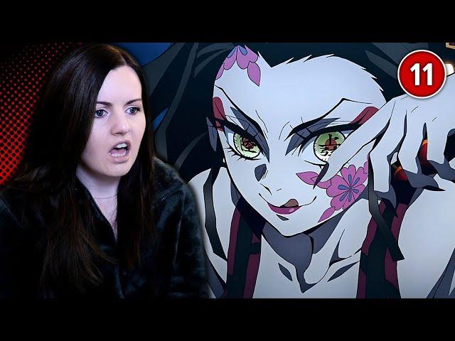 Daki Is Crazy! - Demon Slayer Season 2 Episode 11 Reaction