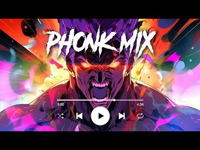 PHONK MIX 2024  | Demonic Aggressive Drift Phonk 2024 | Фонк