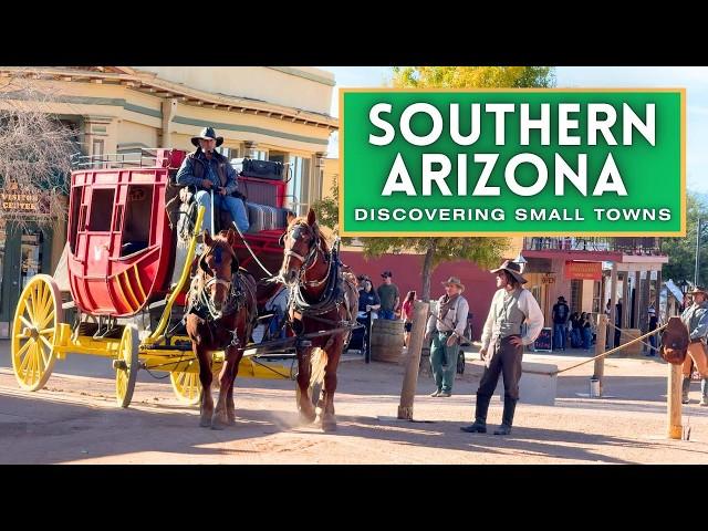 Small Towns Around Tucson Arizona 2025 4K