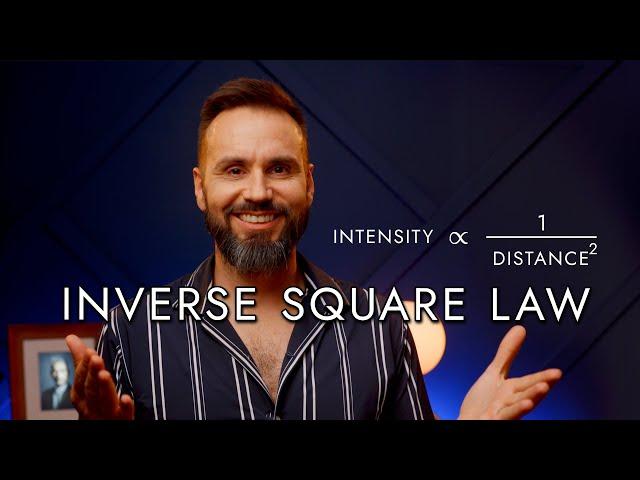 Learn the Inverse Square Law in 5 Minutes! 