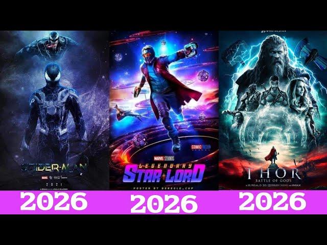 EVERY UPCOMING MARVEL CONFIRMED AND UNCONFIRMED MOVIES & TV SHOWS IN 2024-2029
