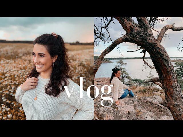 Schwedens unglaubliche Natur & Everyday Make-up Routine I Weekly Vlog I Talisa Minoush