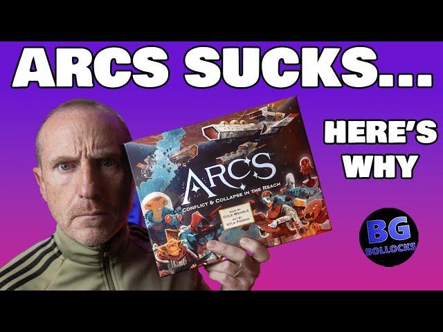 Arcs Board Game Review