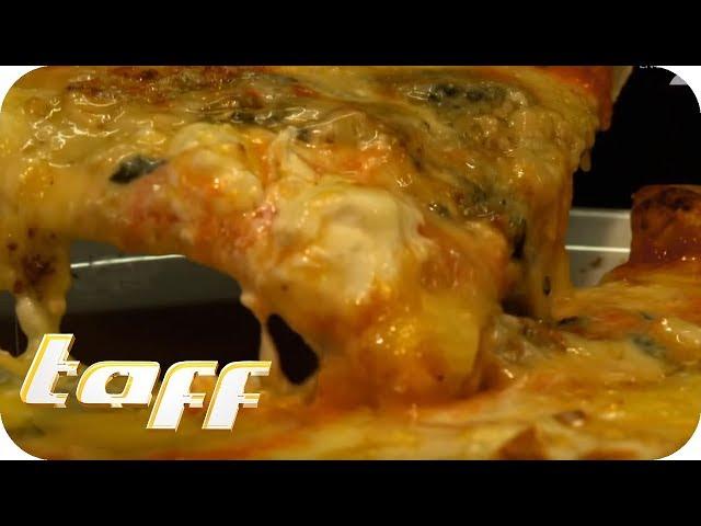 111 KÄSESORTEN auf EINER PIZZA: DIE BESTEN FOOD-Trends aus Berlin | taff | ProSieben