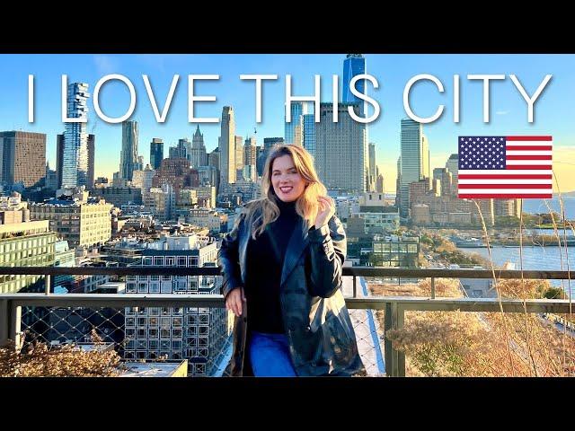 I WOULD MOVE TO NEW YORK | Epic 3 Day Brand Trip With @Google